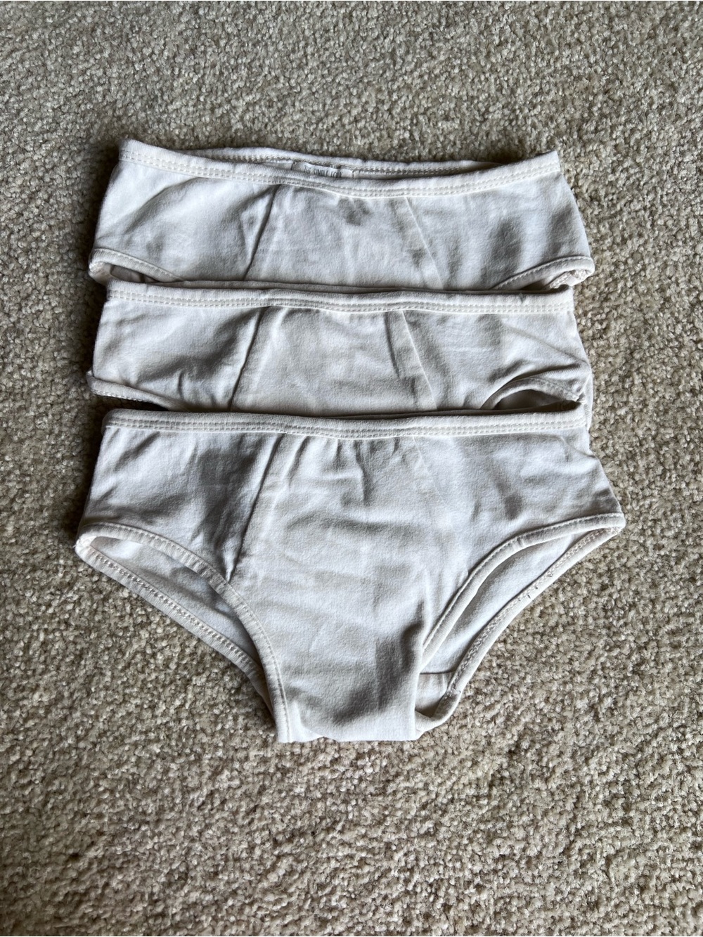 The simple folk organic 3/4 underware